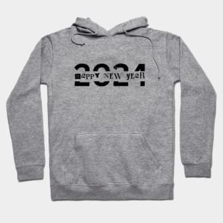 "2024: A Year of Hope and Happiness - Celebrate with Our Exclusive New Year Print-On-Demand Collection!" Hoodie
